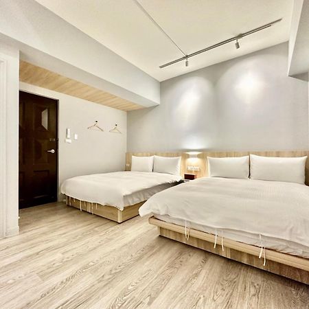 Appartement 茗居 House à Taichung Extérieur photo