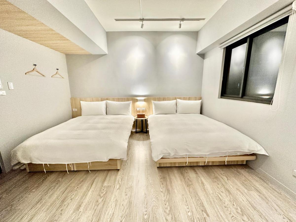 Appartement 茗居 House à Taichung Extérieur photo