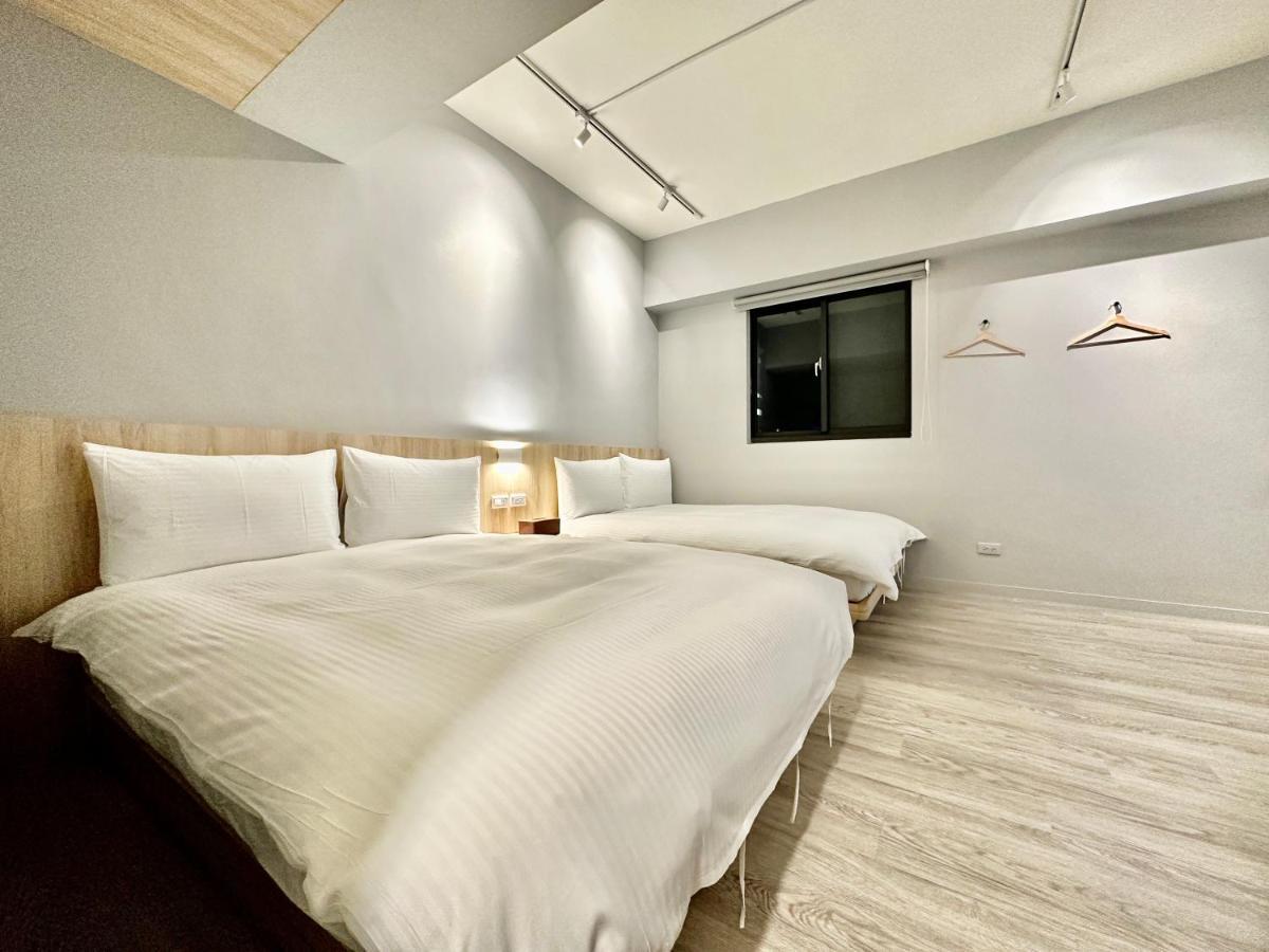 Appartement 茗居 House à Taichung Extérieur photo
