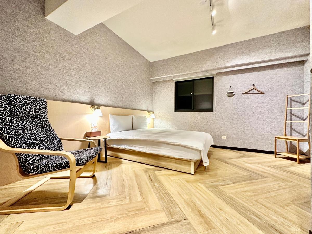 Appartement 茗居 House à Taichung Extérieur photo