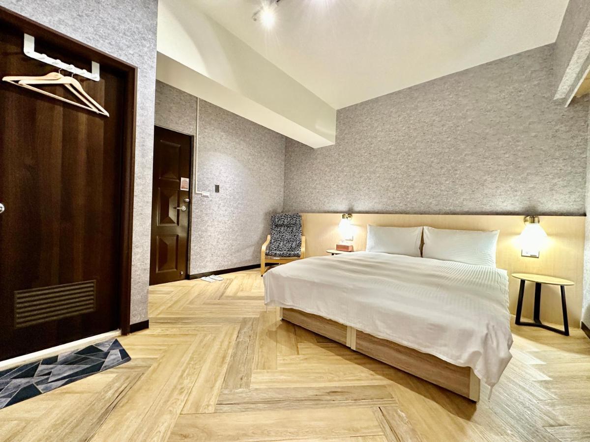 Appartement 茗居 House à Taichung Extérieur photo