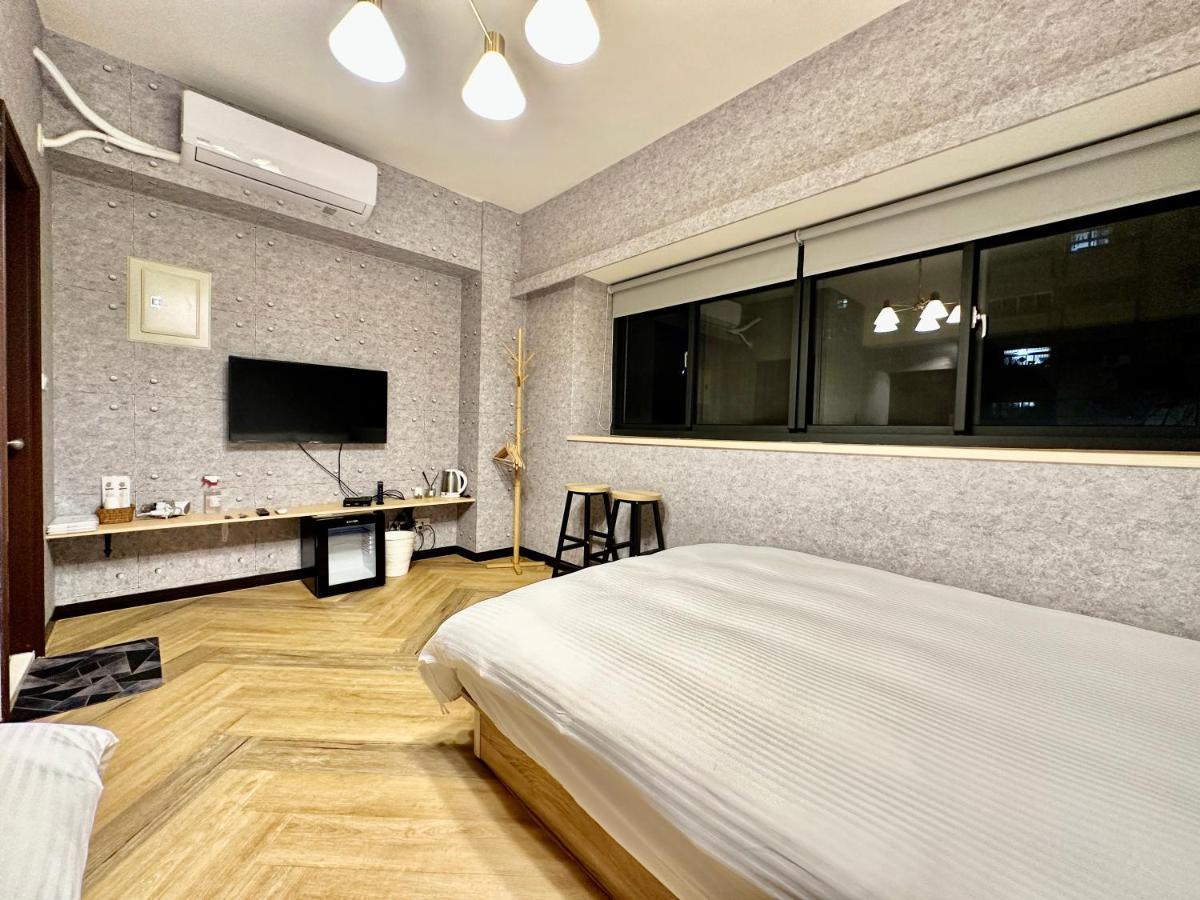 Appartement 茗居 House à Taichung Extérieur photo