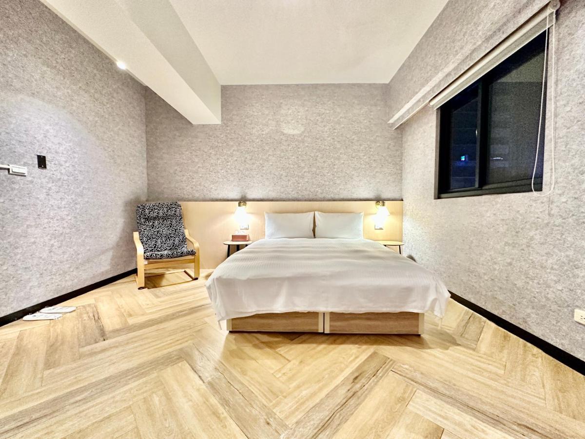 Appartement 茗居 House à Taichung Extérieur photo
