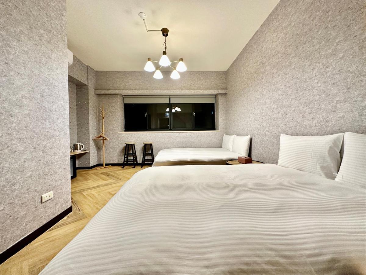 Appartement 茗居 House à Taichung Extérieur photo